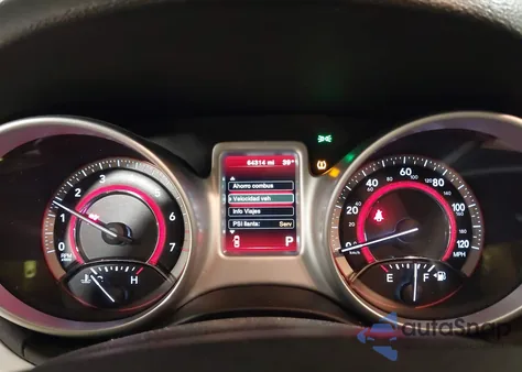 2018 Dodge Journey Se z USA, uszkodzony, nr VIN 3C4PDCABXJT208895